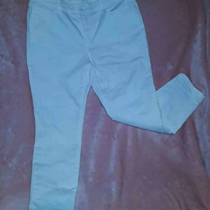 Plus size white Jean St John's Bay jean